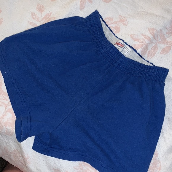 blue soffe shorts - Picture 3 of 3